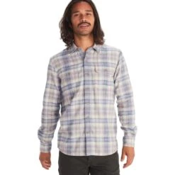 MARMOT Men's Fairfax Heathered Midweight Flannel