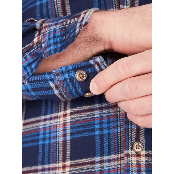 MARMOT Men's Bayview Midweight Flannel 3 MARMOT Men's Bayview Midweight Flannel - Image 3