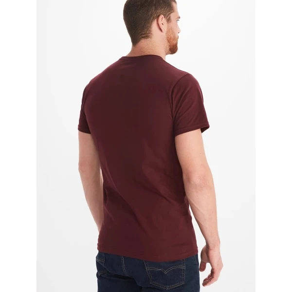 MARMOT Men's Mountain Works Short-Sleeve Tee 2 MARMOT Men's Mountain Works Short-Sleeve Tee - Image 2