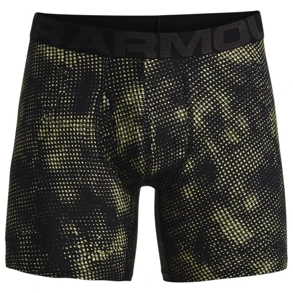 UNDER ARMOUR Men's UA Tech 6" Boxerjock Underwear, 2 Pack 2 UNDER ARMOUR Men's UA Tech 6" Boxerjock Underwear, 2 Pack - Image 2