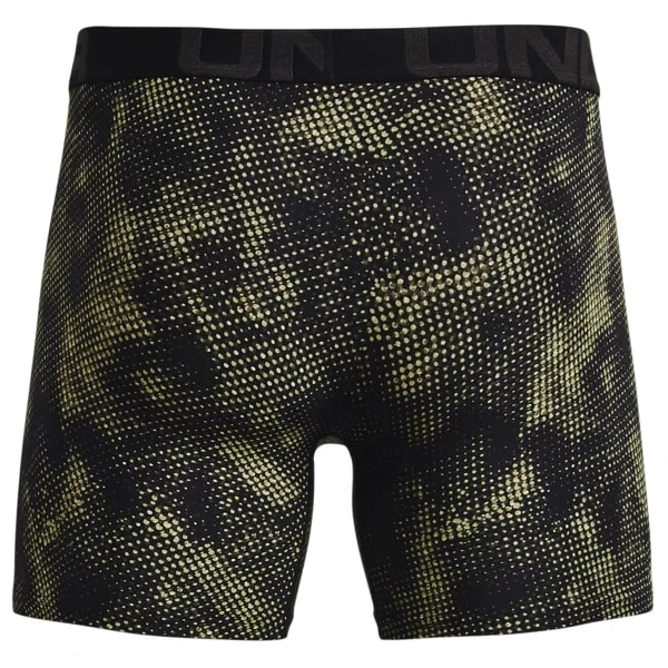 UNDER ARMOUR Men's UA Tech 6" Boxerjock Underwear, 2 Pack 3 UNDER ARMOUR Men's UA Tech 6" Boxerjock Underwear, 2 Pack - Image 3