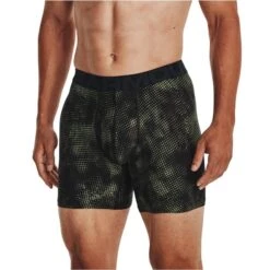 UNDER ARMOUR Men's UA Tech 6" Boxerjock Underwear, 2 Pack 8 UNDER ARMOUR Men's UA Tech 6" Boxerjock Underwear, 2 Pack -Fam By Style 2083666 302 alt3