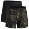 UNDER ARMOUR Men's UA Tech 6" Boxerjock Underwear, 2 Pack