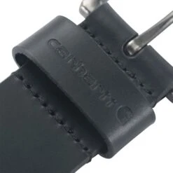 CARHARTT Men's Roller Buckle Leather Belt -Fam By Style 2083676 001 alt4