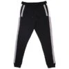 BURNSIDE Young Men's Fleece Pieced Joggers