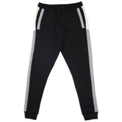 BURNSIDE Young Men's Fleece Pieced Joggers