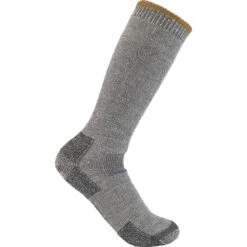 CARHARTT Men's Heavyweight Wool Blend Boot Socks