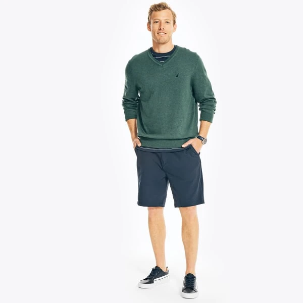 NAUTICA Men's Navtech V-Neck Sweater 4 NAUTICA Men's Navtech V-Neck Sweater - Image 4