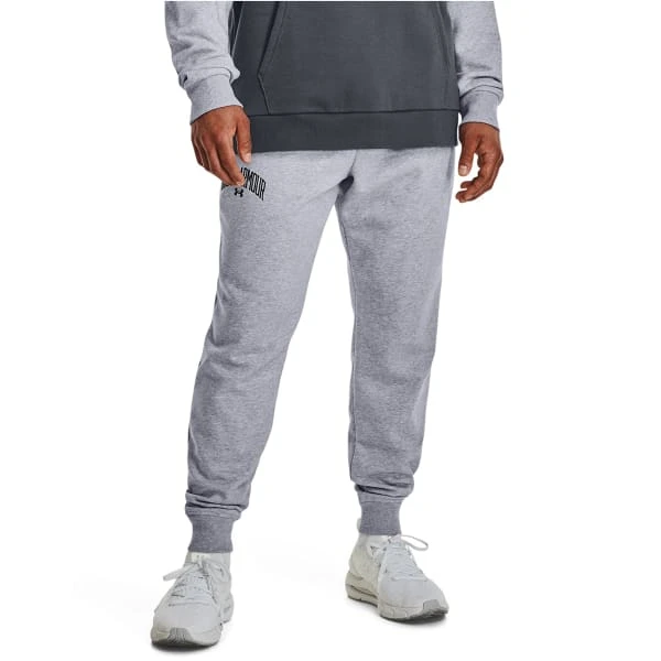 UNDER ARMOUR Men's UA Rival Fleece Wordmark Joggers 3 UNDER ARMOUR Men's UA Rival Fleece Wordmark Joggers - Image 3
