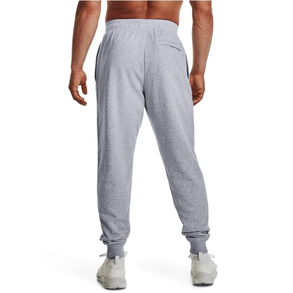 UNDER ARMOUR Men's UA Rival Fleece Wordmark Joggers 4 UNDER ARMOUR Men's UA Rival Fleece Wordmark Joggers - Image 4