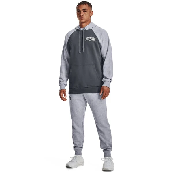 UNDER ARMOUR Men's UA Rival Fleece Wordmark Joggers 5 UNDER ARMOUR Men's UA Rival Fleece Wordmark Joggers - Image 5