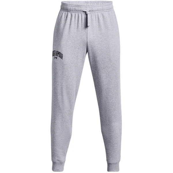 UNDER ARMOUR Men's UA Rival Fleece Wordmark Joggers 1 UNDER ARMOUR Men's UA Rival Fleece Wordmark Joggers