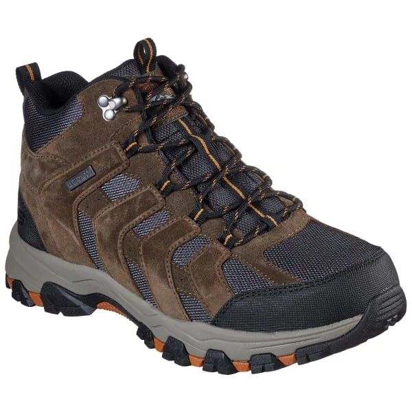SKECHERS Men's Relaxed Fit: Selmen - Relodge Hiking Boots 1 SKECHERS Men's Relaxed Fit: Selmen - Relodge Hiking Boots