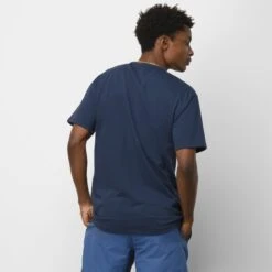 VANS Guys' Off The Wall Retro Short-Sleeve Graphic Tee -Fam By Style 2083898 402 alt2