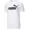 PUMA Men's Essentials Short-Sleeve Logo Tee