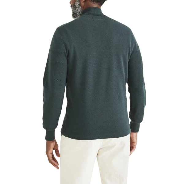 DOCKERS Men's 1/4-Zip Sweater 2 DOCKERS Men's 1/4-Zip Sweater - Image 2