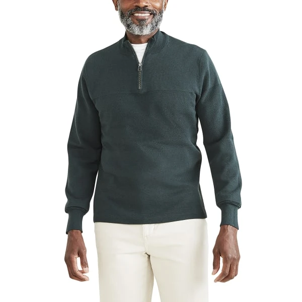 DOCKERS Men's 1/4-Zip Sweater 1 DOCKERS Men's 1/4-Zip Sweater