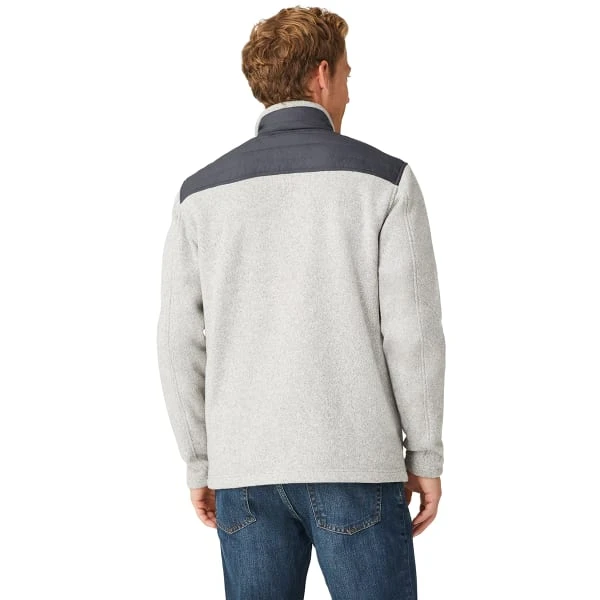 FREE COUNTRY Men's Frore Sweater Knit Fleece Jacket 2 FREE COUNTRY Men's Frore Sweater Knit Fleece Jacket - Image 2