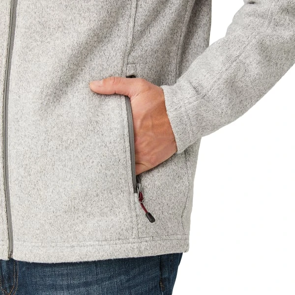 FREE COUNTRY Men's Frore Sweater Knit Fleece Jacket 5 FREE COUNTRY Men's Frore Sweater Knit Fleece Jacket - Image 5