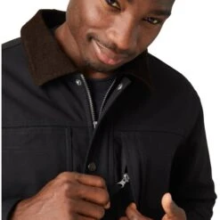 FREE COUNTRY Men's Steel Mill Shirt Jacket -Fam By Style 2084081 001 alt4