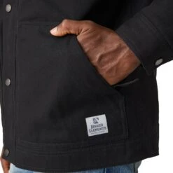 FREE COUNTRY Men's Steel Mill Shirt Jacket -Fam By Style 2084081 001 alt5