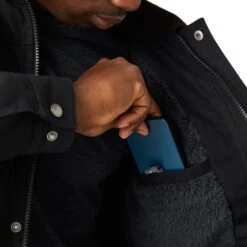 FREE COUNTRY Men's Steel Mill Shirt Jacket -Fam By Style 2084081 001 alt6