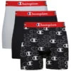 CHAMPION Men's Lightweight Stretch Boxer Brief, 3 Pack