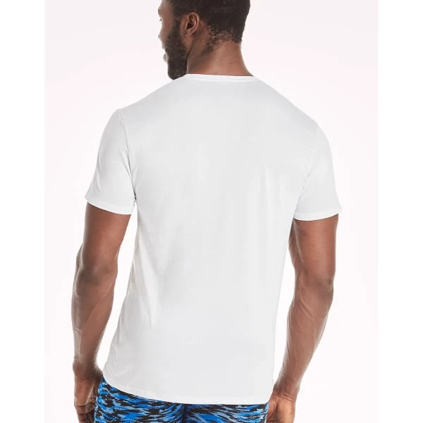 HANES Ultimate Men's X-Temp Mesh Crewneck Undershirts, 4-Pack Extended Size 3 HANES Ultimate Men's X-Temp Mesh Crewneck Undershirts, 4-Pack Extended Size - Image 3