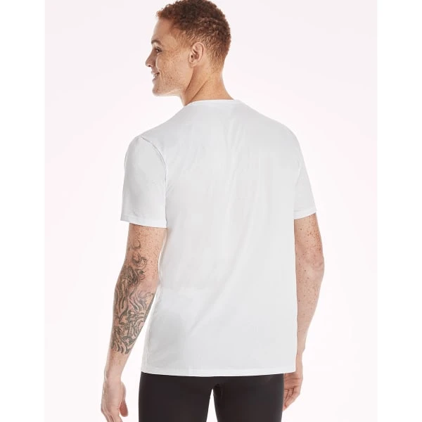 HANES Ultimate Men's X-Temp Mesh V-Neck Undershirts, 4-Pack Extended Size 3 HANES Ultimate Men's X-Temp Mesh V-Neck Undershirts, 4-Pack Extended Size - Image 3