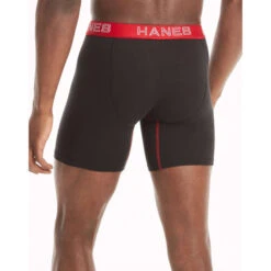 HANES Men's Ultimate Stretch Boxer Briefs, 5-Pack -Fam By Style 2084158 001 alt2