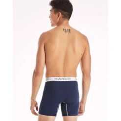 HANES Ultimate Men's Stretch Boxer Brief, 5-Pack Extended Size -Fam By Style 2084161 901 alt3