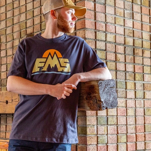 EMS Men's Bear Canoe Short-Sleeve Graphic Tee 3 EMS Men's Bear Canoe Short-Sleeve Graphic Tee - Image 3