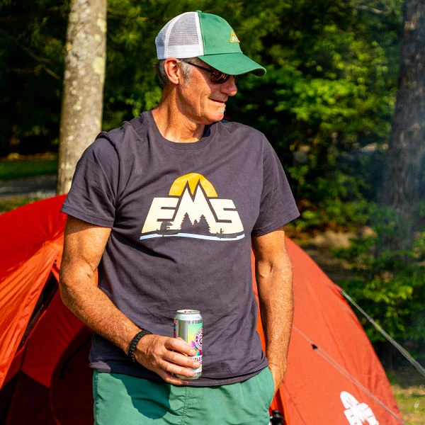 EMS Men's Bear Canoe Short-Sleeve Graphic Tee 4 EMS Men's Bear Canoe Short-Sleeve Graphic Tee - Image 4