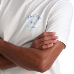 CHAPS Men's Maritime Short-Sleeve Graphic Tee -Fam By Style 2084236 101 alt3