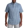 CHAPS Men's Sustainable Easy Care Short-Sleeve Shirt