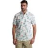CHAPS Men's Coastland Chambray Short-Sleeve Shirt
