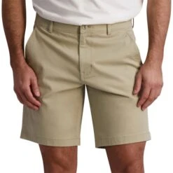 CHAPS Men's Flat Front Stretch Twill Shorts -Fam By Style 2084251 205 alt3