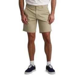 CHAPS Men's Flat Front Stretch Twill Shorts