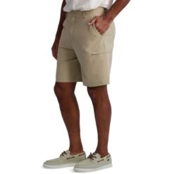 CHAPS Men's Performance 9" Cargo Shorts -Fam By Style 2084253 107 alt2