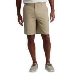 CHAPS Men's Performance 9" Cargo Shorts
