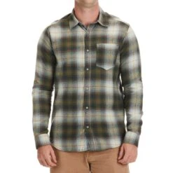 OCEAN CURRENT Young Men's Thurman Flannel
