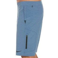 NIKE Men's Merge 9" Hybrid Swim Shorts -Fam By Style 2084445 402 alt2