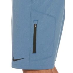 NIKE Men's Merge 9" Hybrid Swim Shorts -Fam By Style 2084445 402 alt3