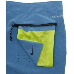 NIKE Men's Merge 9" Hybrid Swim Shorts -Fam By Style 2084445 402 alt7