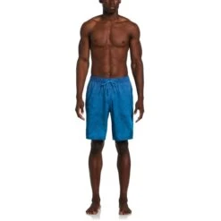 NIKE Men's 9" Volley Swim Shorts -Fam By Style 2084446 406 alt3