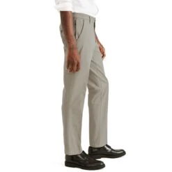 DOCKERS Men's Smart 360 Flex Straight Fit Workday Khakis -Fam By Style 2084447 205 alt2