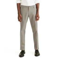 DOCKERS Men's Smart 360 Flex Straight Fit Workday Khakis