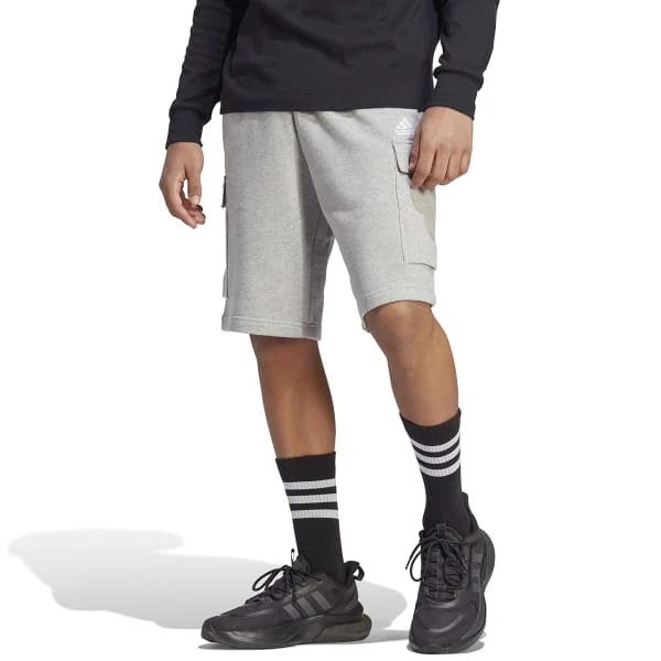 ADIDAS Men's Essentials French Terry Cargo Shorts 2 ADIDAS Men's Essentials French Terry Cargo Shorts - Image 2