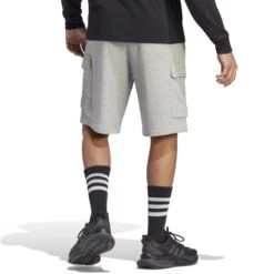 ADIDAS Men's Essentials French Terry Cargo Shorts 8 ADIDAS Men's Essentials French Terry Cargo Shorts -Fam By Style 2084541 004 alt2