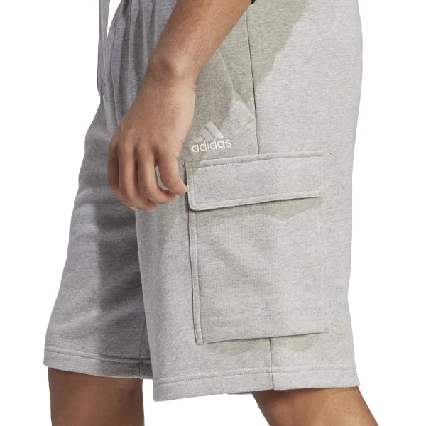 ADIDAS Men's Essentials French Terry Cargo Shorts 5 ADIDAS Men's Essentials French Terry Cargo Shorts - Image 5
